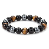 Pulseira Pedras Naturais Trio