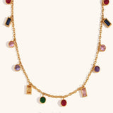 Colar Charms Coloridos