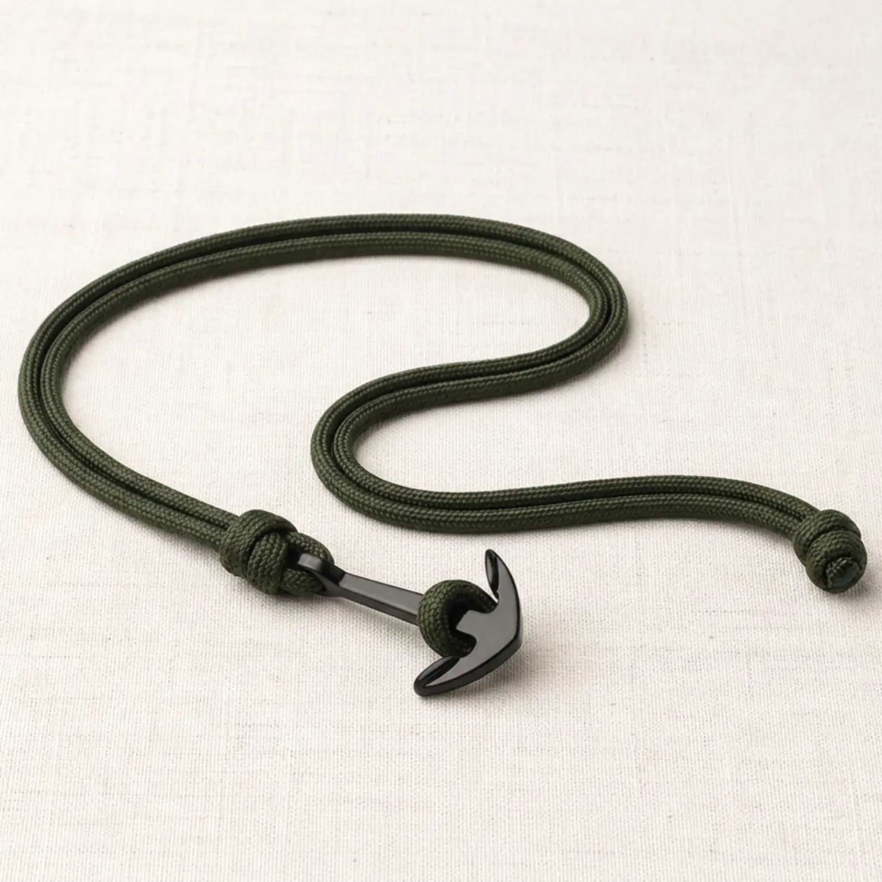 Pulseira Náutica Verde Militar