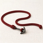 Pulseira Náutica Vinho