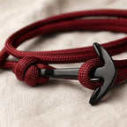 Pulseira Náutica Vinho
