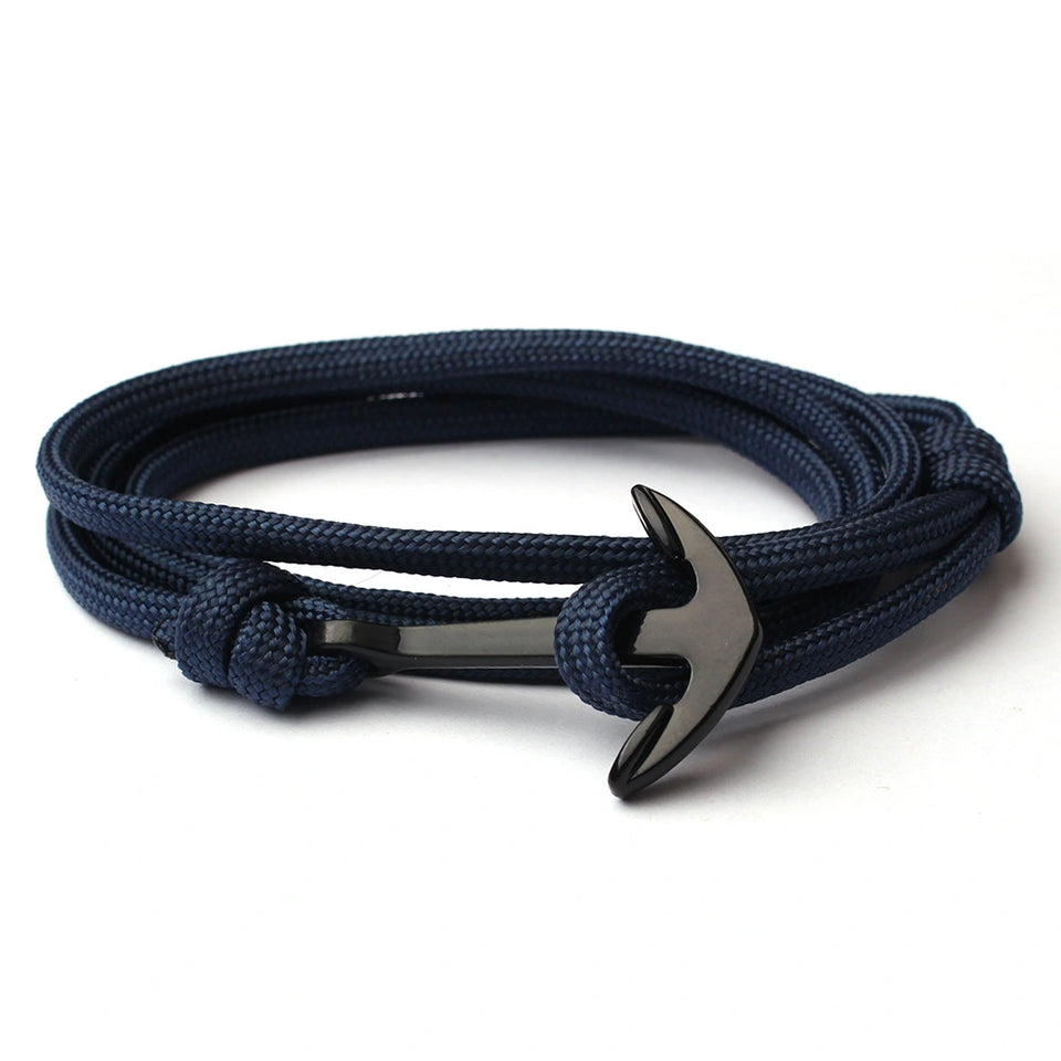 Pulseira Náutica Azul Marinho