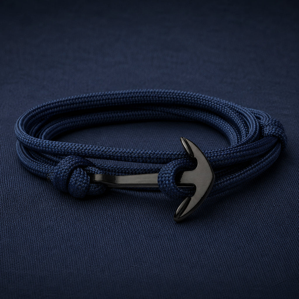 Pulseira Náutica Azul Marinho