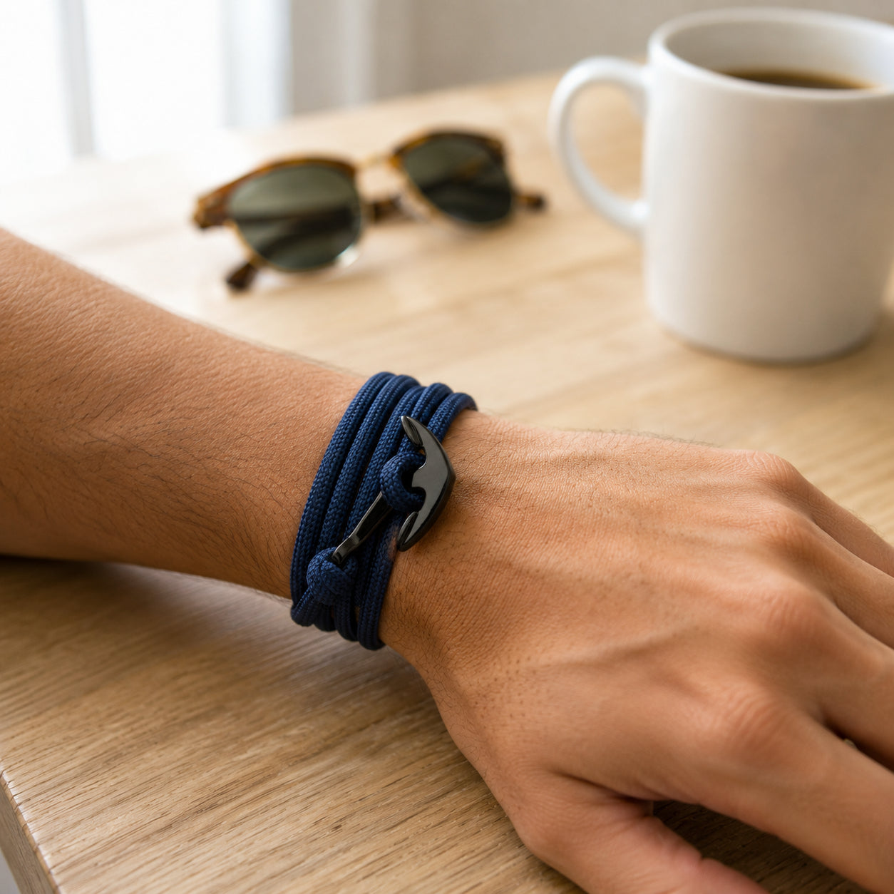 Pulseira Náutica Azul Marinho