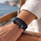 Pulseira Náutica Azul Marinho