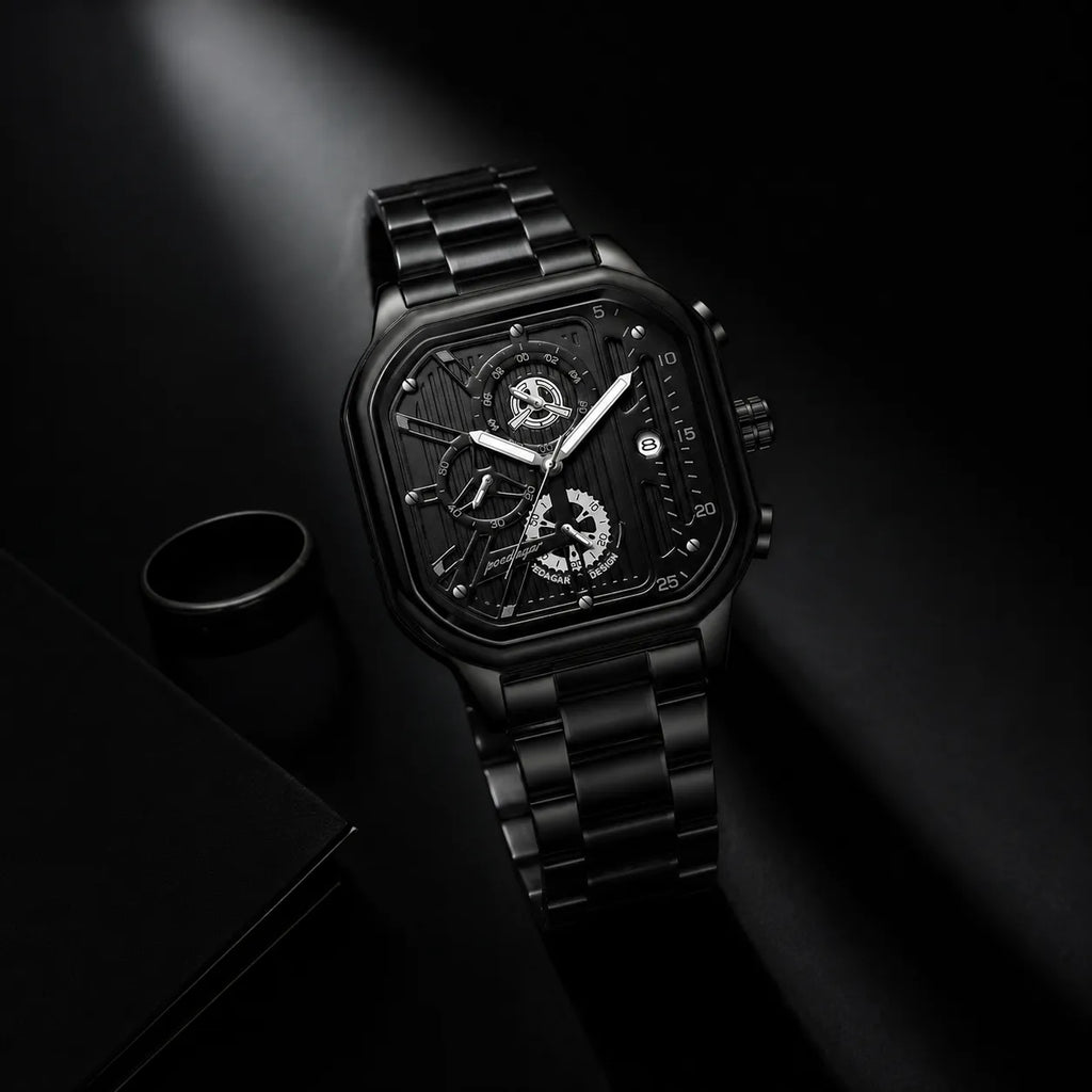 Relógio Obsidian Black