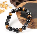Pulseira Pedras Naturais Trio