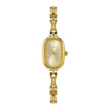 Relógio Dourado Oval Vintage
