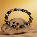 Pulseira Pedras Naturais Trio