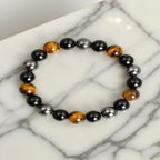 Pulseira Pedras Naturais Trio