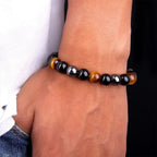 Pulseira Pedras Naturais Trio