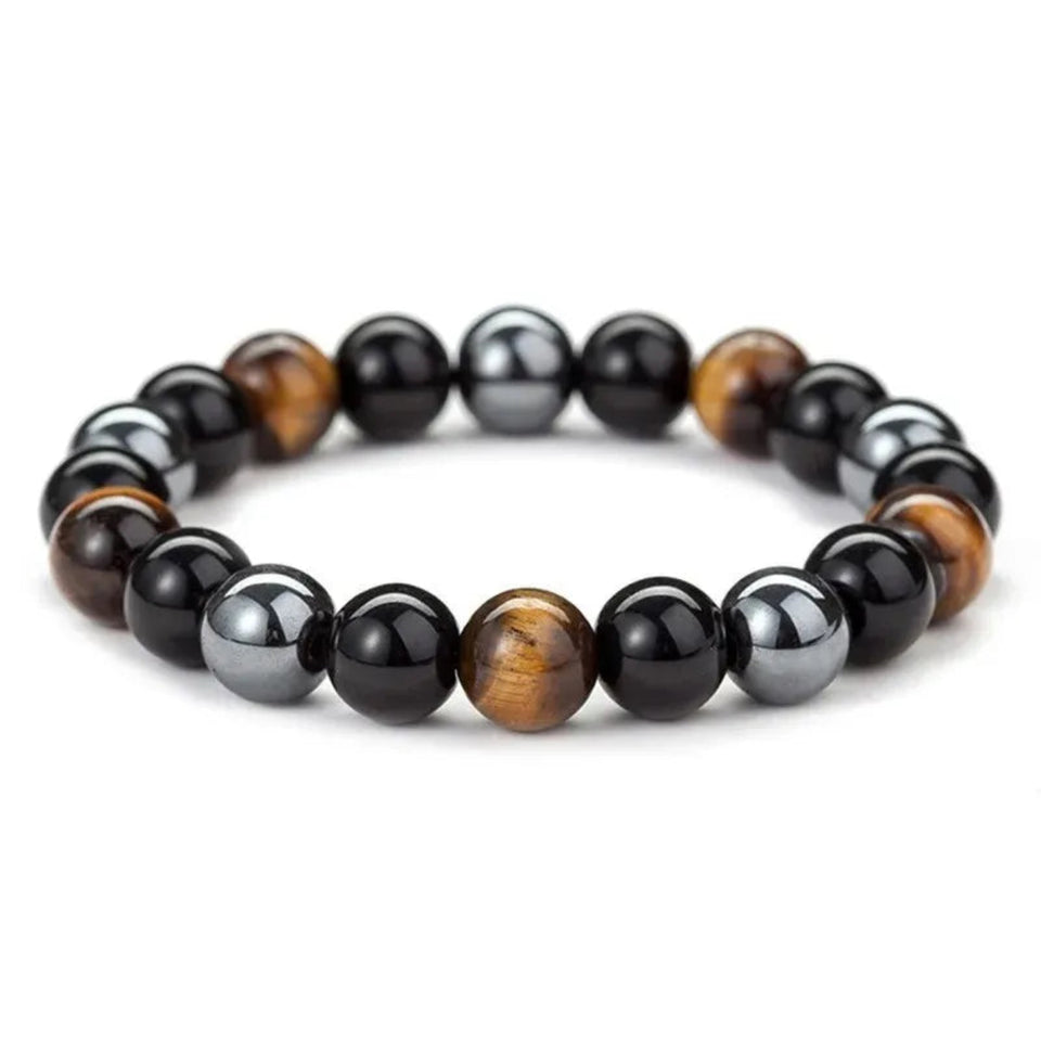 Pulseira Pedras Naturais Trio
