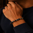 Pulseira Pedras Naturais Trio