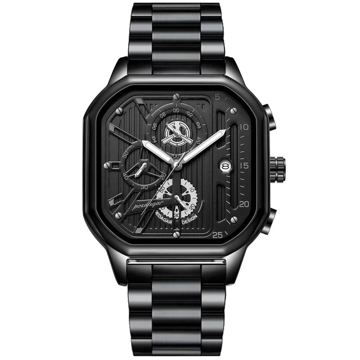 Relógio Obsidian Black