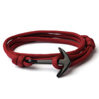 Pulseira Náutica Vinho