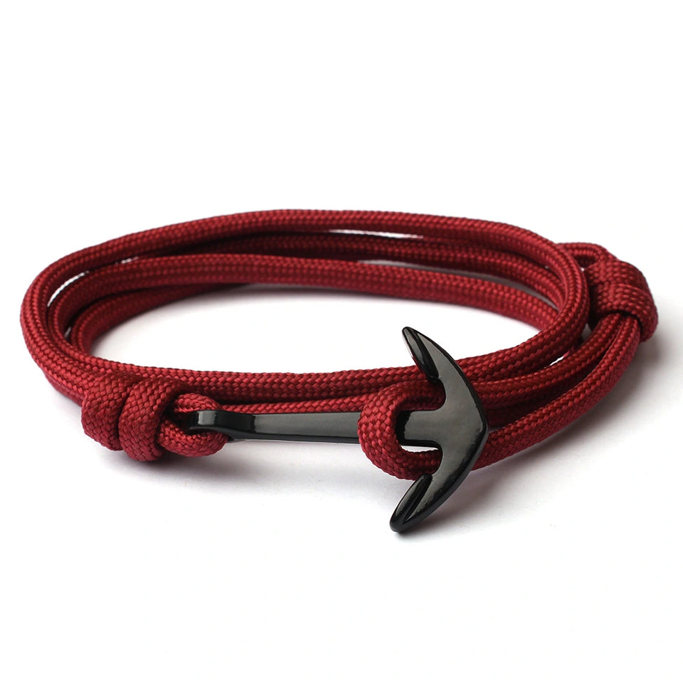 Pulseira Náutica Vinho