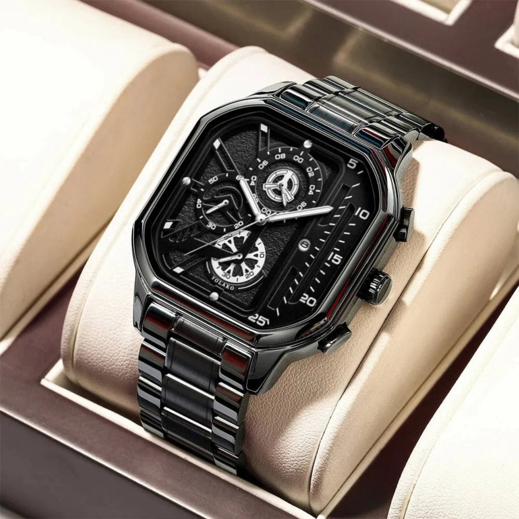 Relógio Obsidian Black
